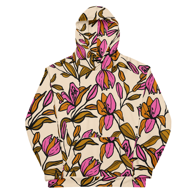 Love Qara Solar Petal Hoodie Unisex Hoodie Love Qara Solar Petal Hoodie Unisex Hoodie