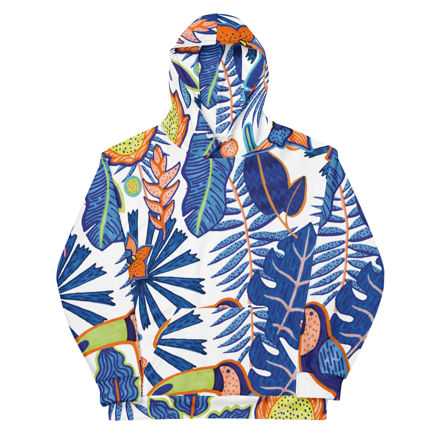 Love Qara Toucan Whisper Unisex Hoodie