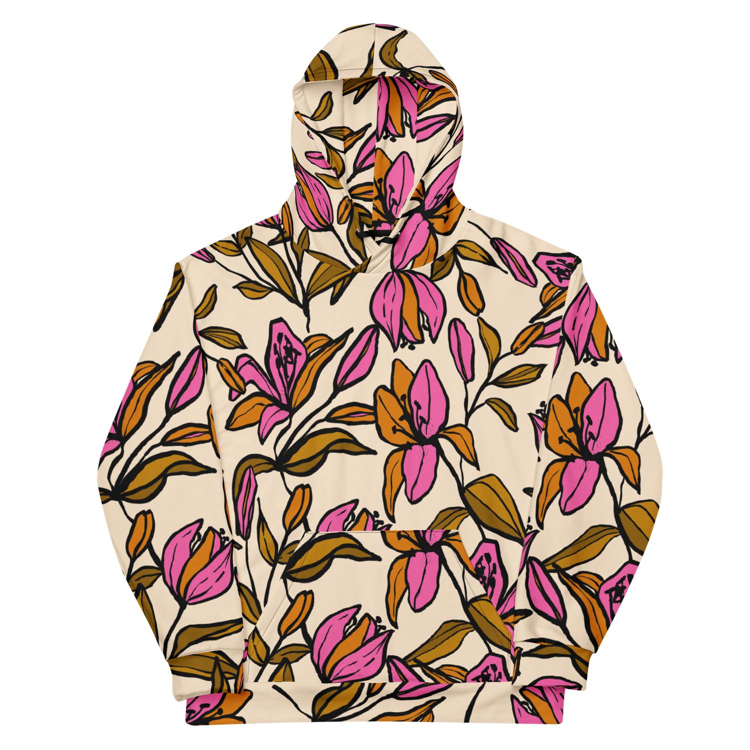 Love Qara Solar Petal Hoodie Unisex Hoodie Love Qara Solar Petal Hoodie Unisex Hoodie