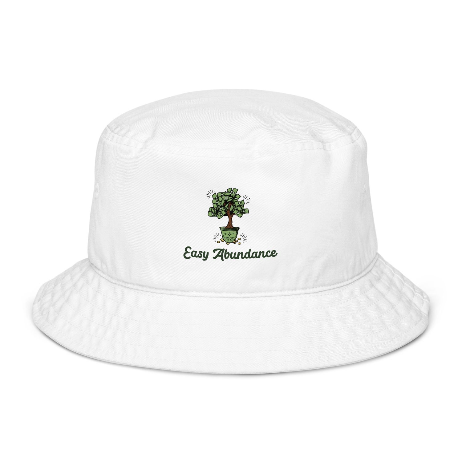 Love Qara Easy Abundance Organic Bucket Hat