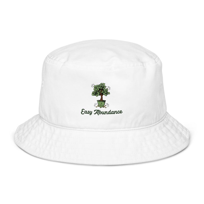 Love Qara Easy Abundance Organic Bucket Hat