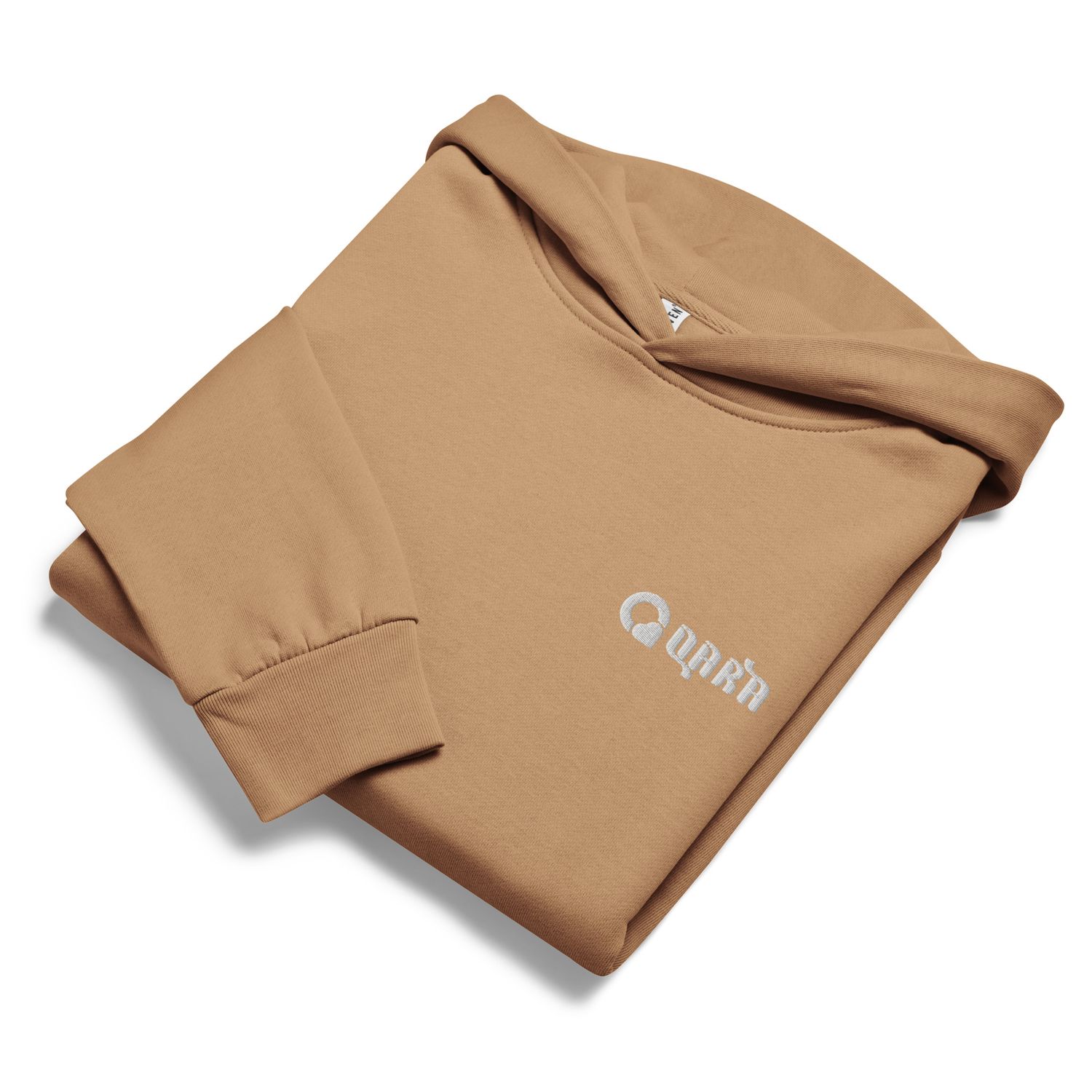 Love Urban Garment-Dyed Hoodie Tan