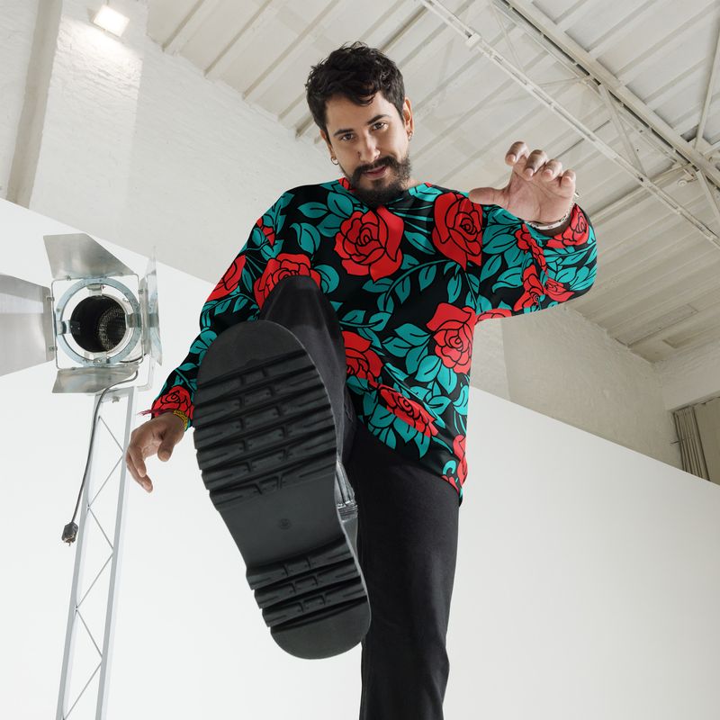 Love Qara Night Bloom Unisex Sweatshirt