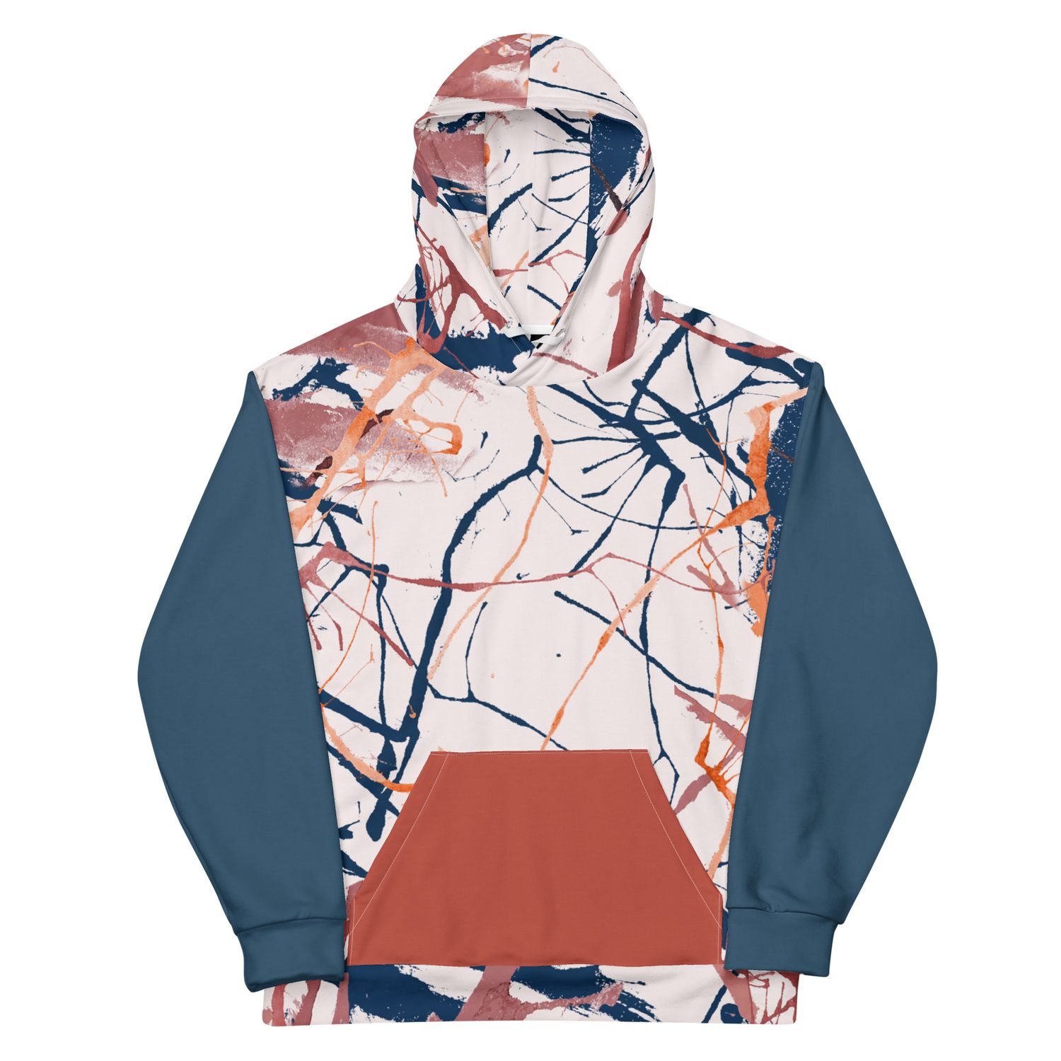 Love Qara “Grounded Flow State” Unisex Cotton Hoodie