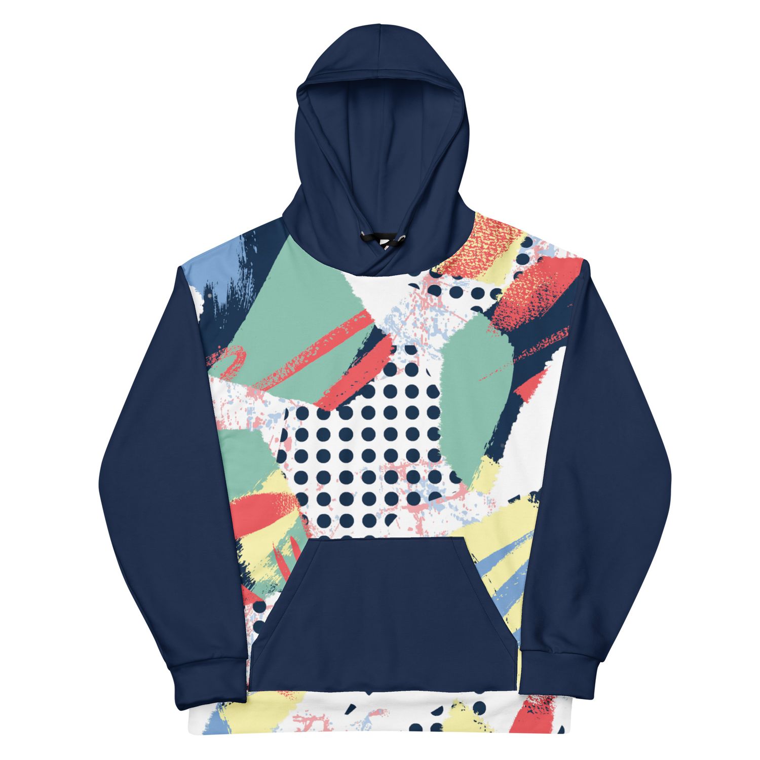 Love Qara “Color Theory” Unisex Cotton Hoodie