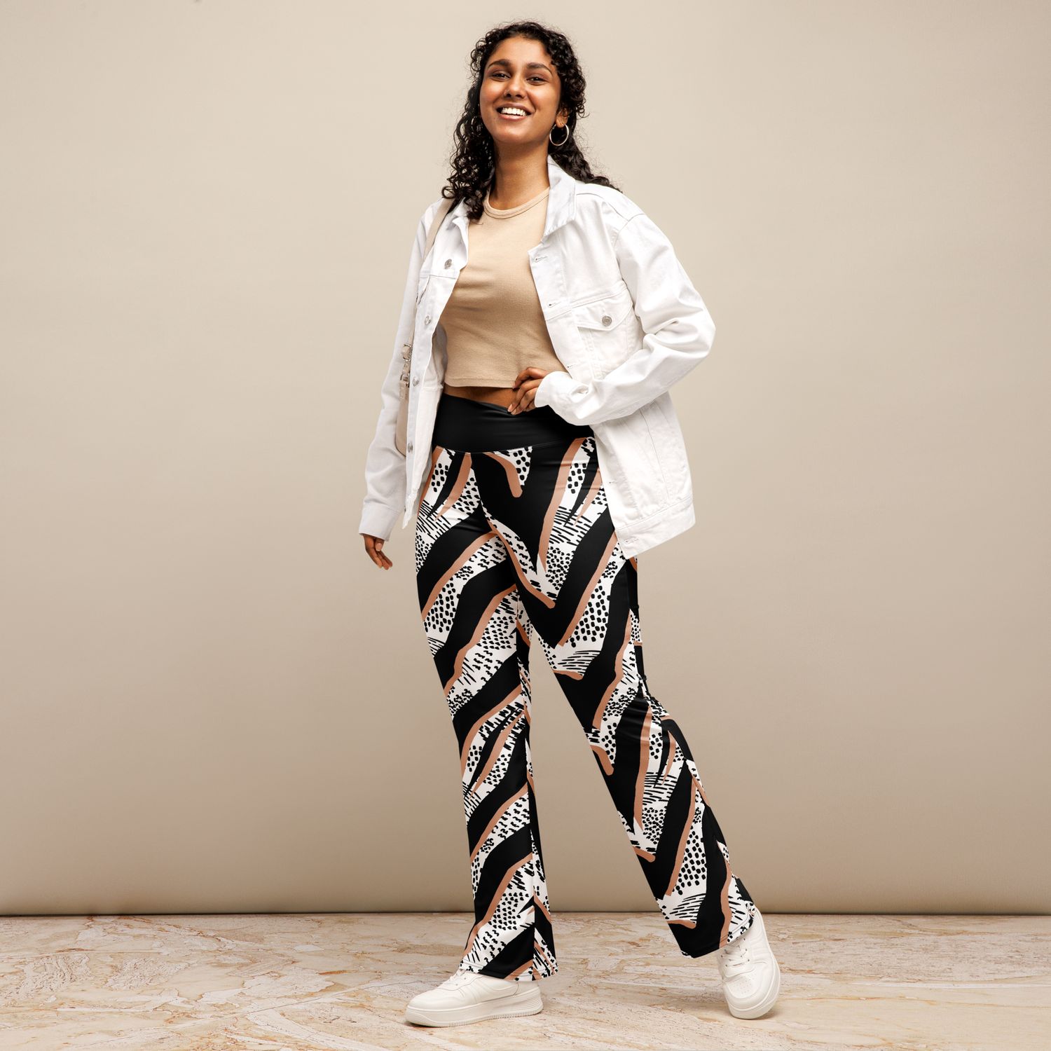 TerraPulse Performance Flare Leggings