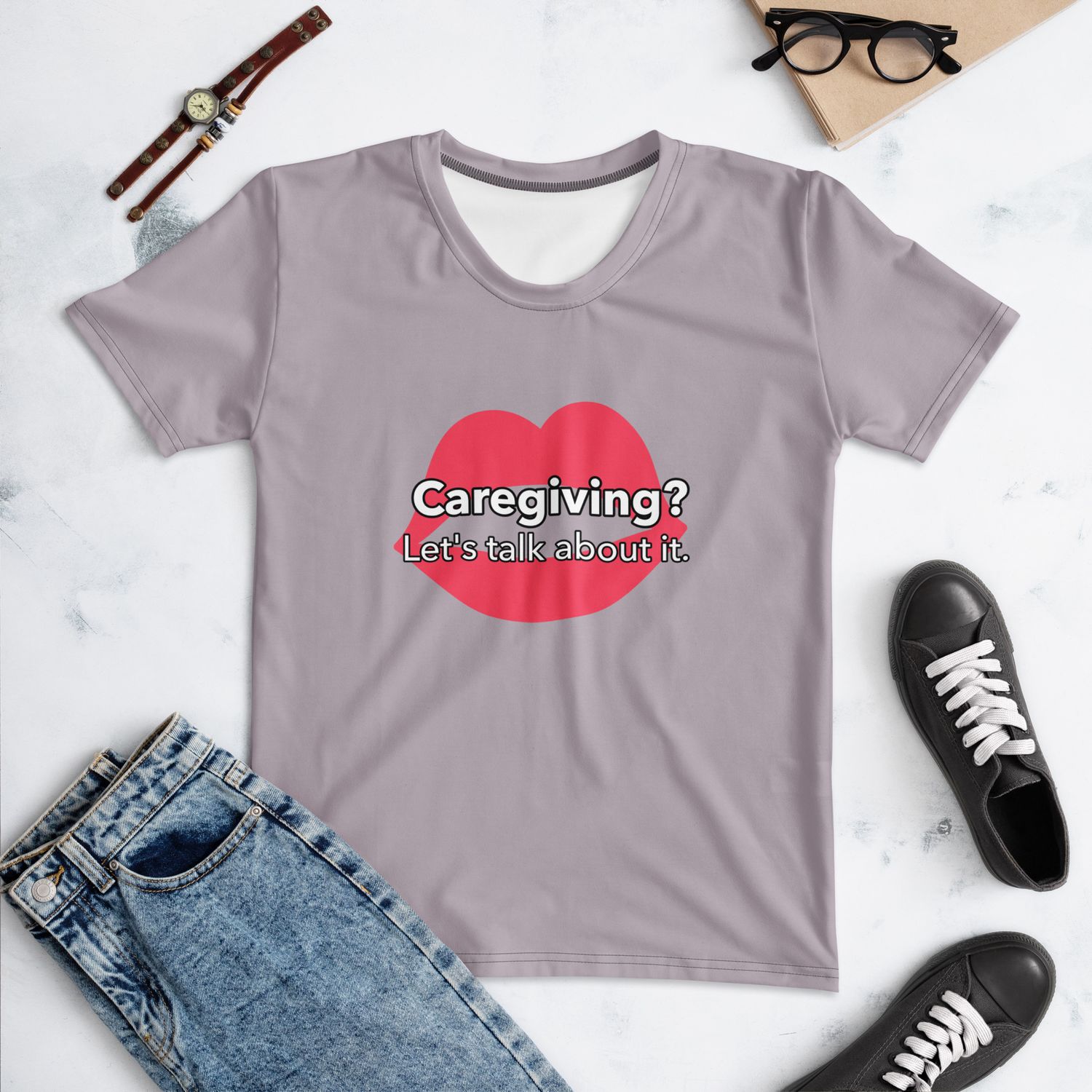 Caregivers Strong Women’s Tee