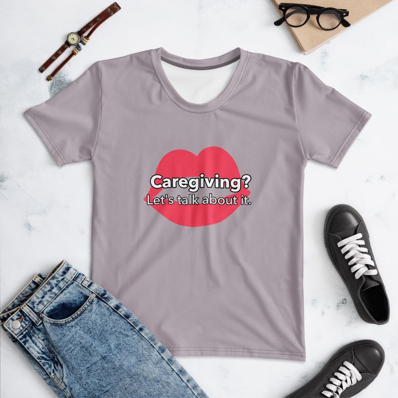 Caregivers Strong Women’s Tee