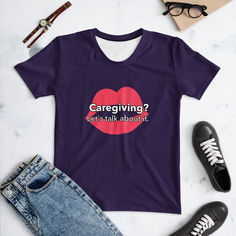 Caregivers Strong Women’s Tee