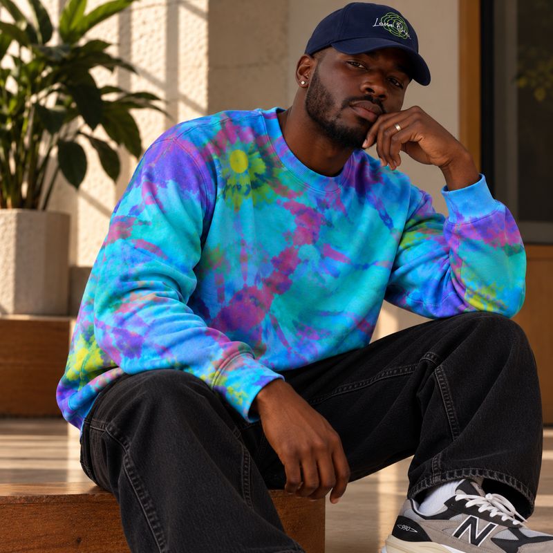 Flowing Rhythm Unisex Sweatshirt