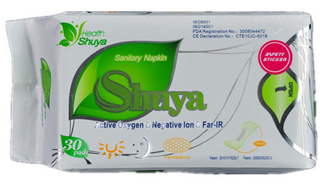 Shuya Panty Liners with Ion Strip