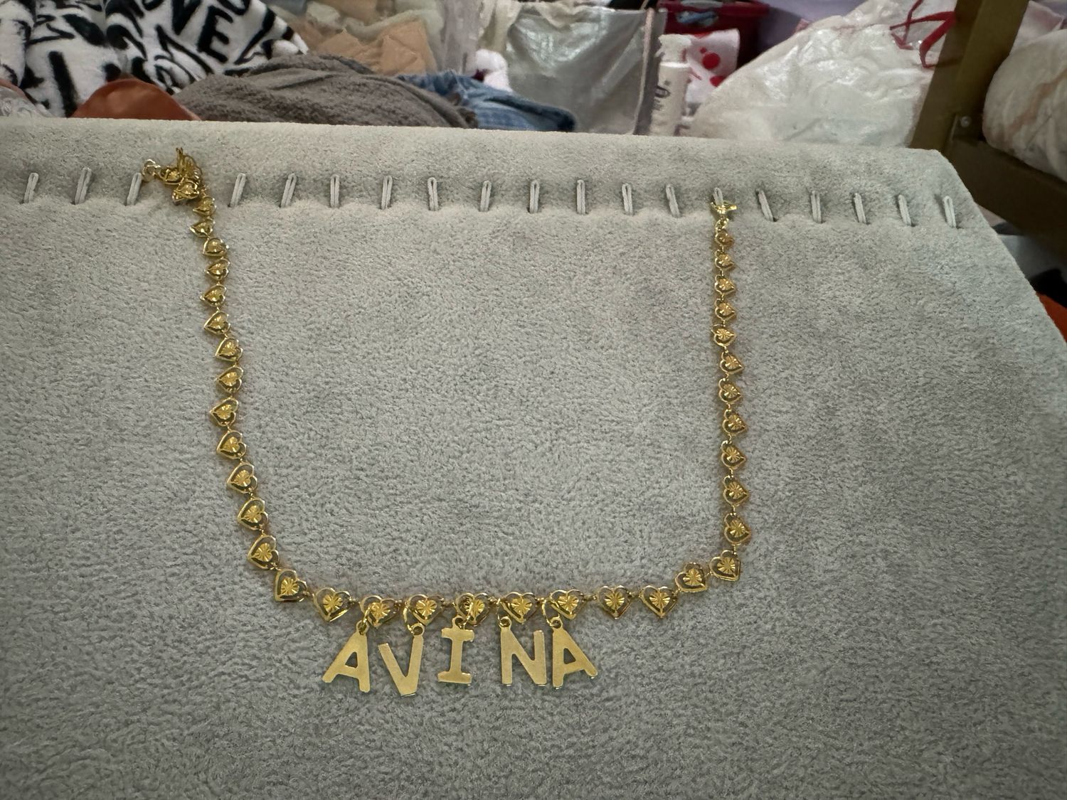 Heart Felt Necklace