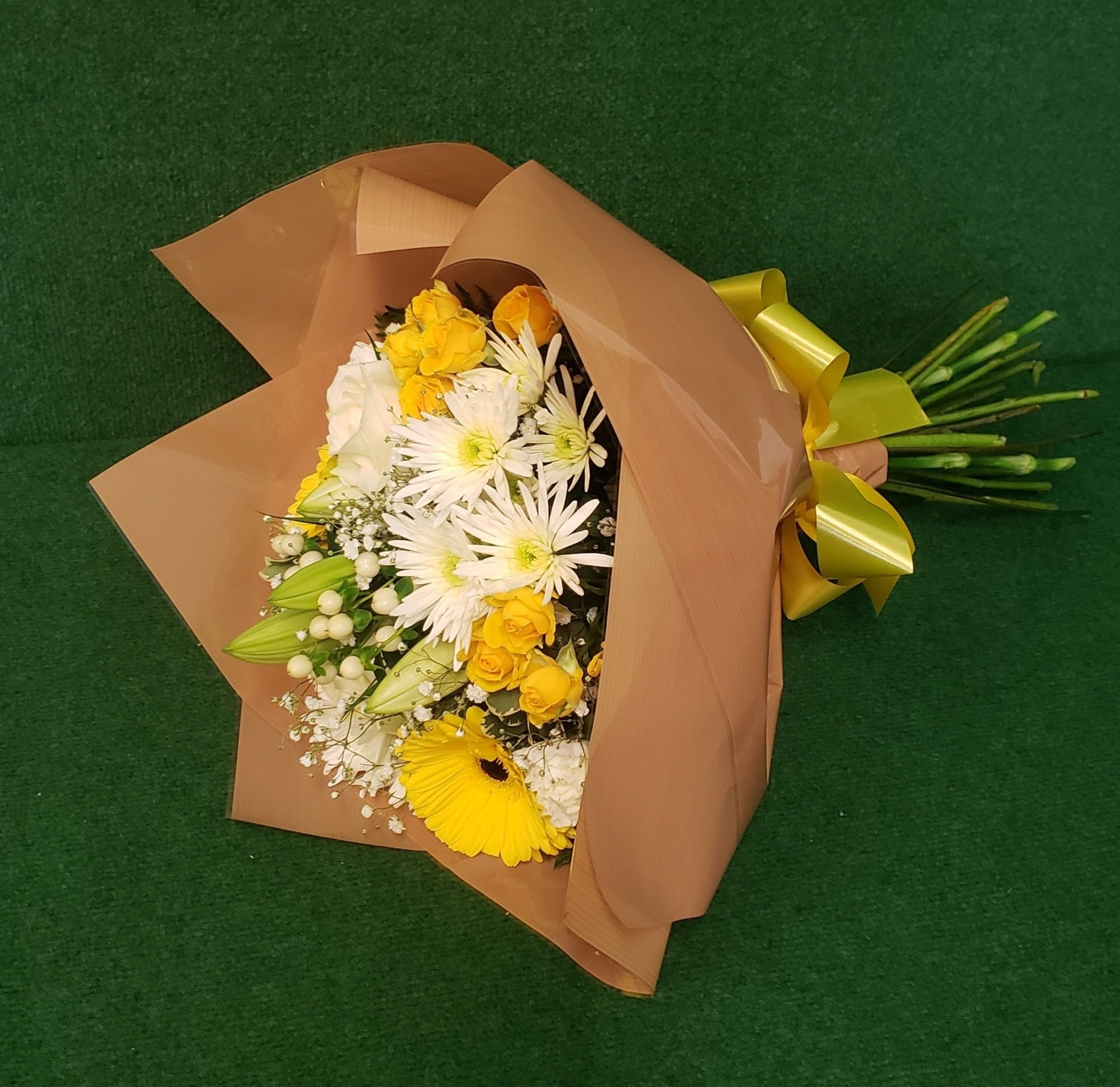Hand-Tied Bouquet for Local delivery starting from £40.00