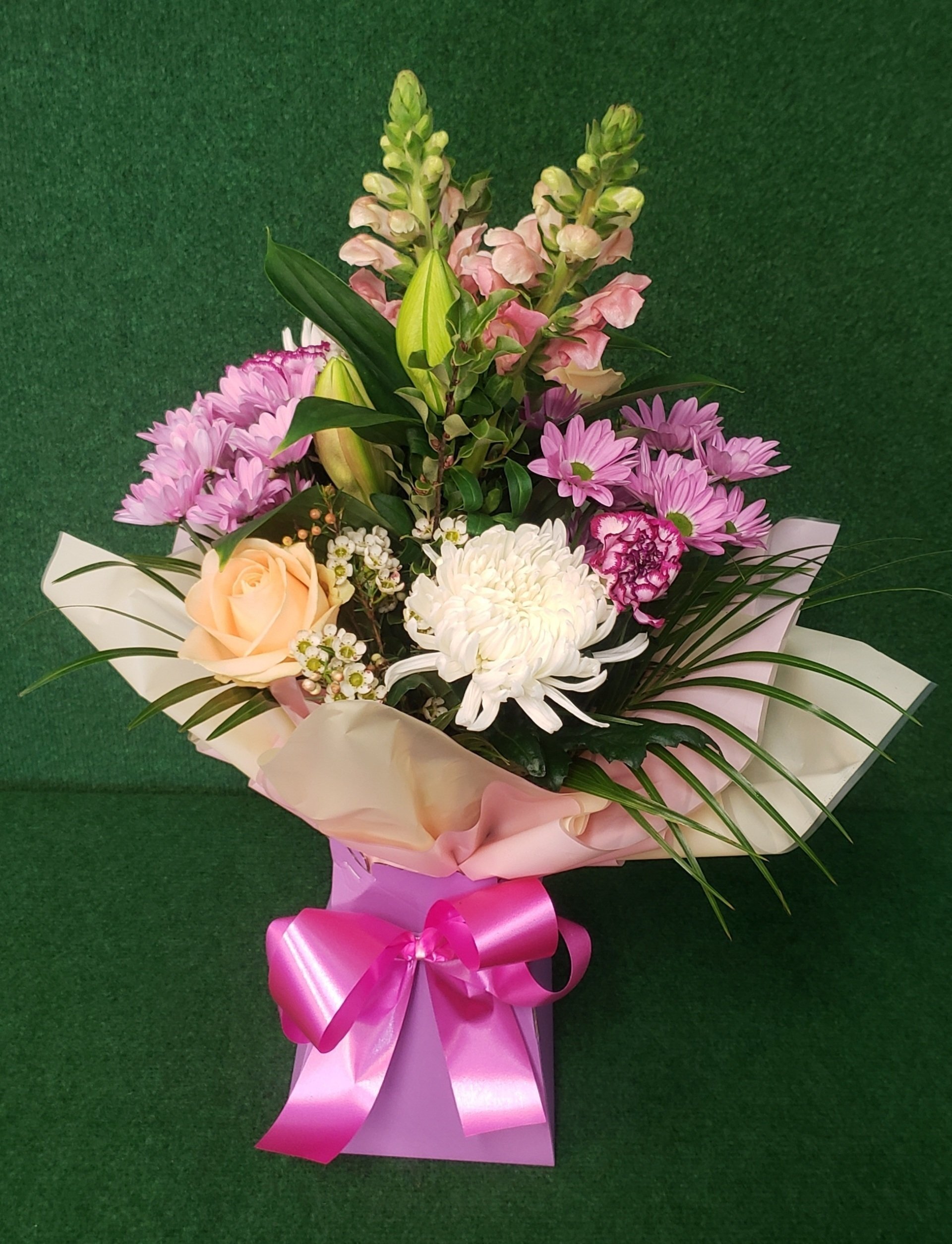 Best Seller  Aqua Pack Bouquets for Local delivery starting from £42.50