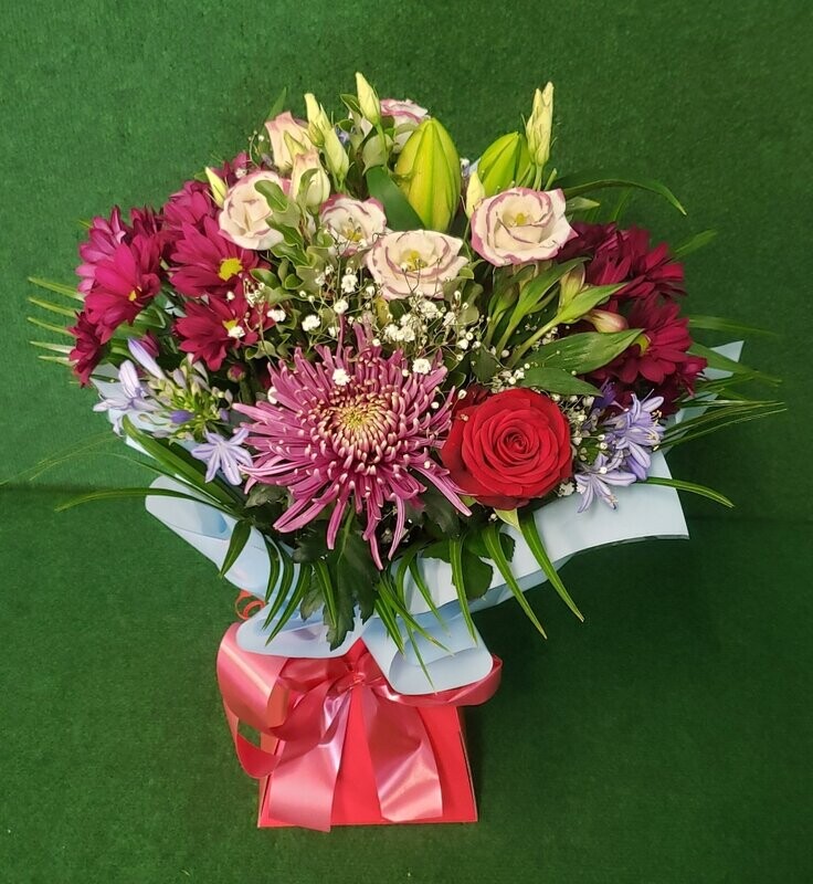 Best Seller  Aqua Pack Bouquets for Local delivery starting from £42.50