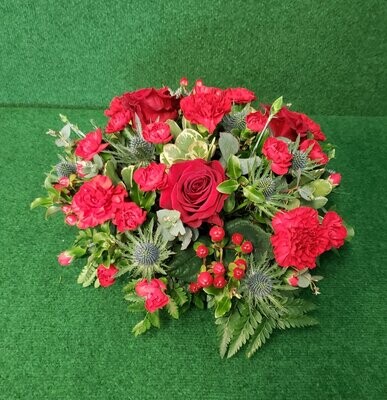 For National Delivery - Funeral Wreaths Posy starting from £50.00