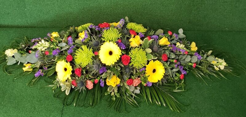For National Delivery - Double Ended Funeral Spray starting from £180.00