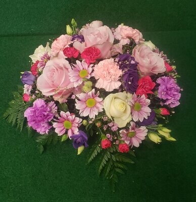 For Local Delivery - Funeral Wreaths Posy starting from £40.00