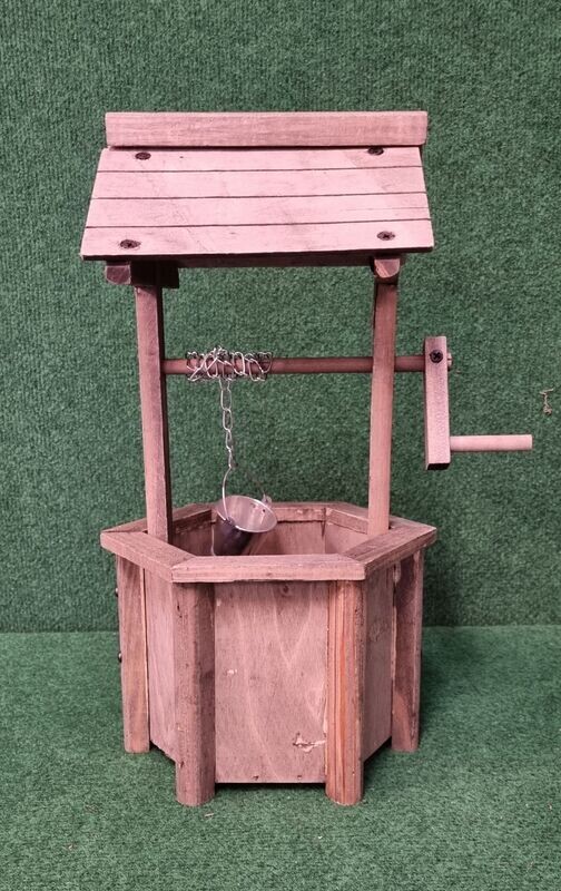 40cm Wooden well