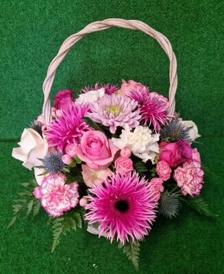 Basket Arrangements. For local delivery starting from £40.00