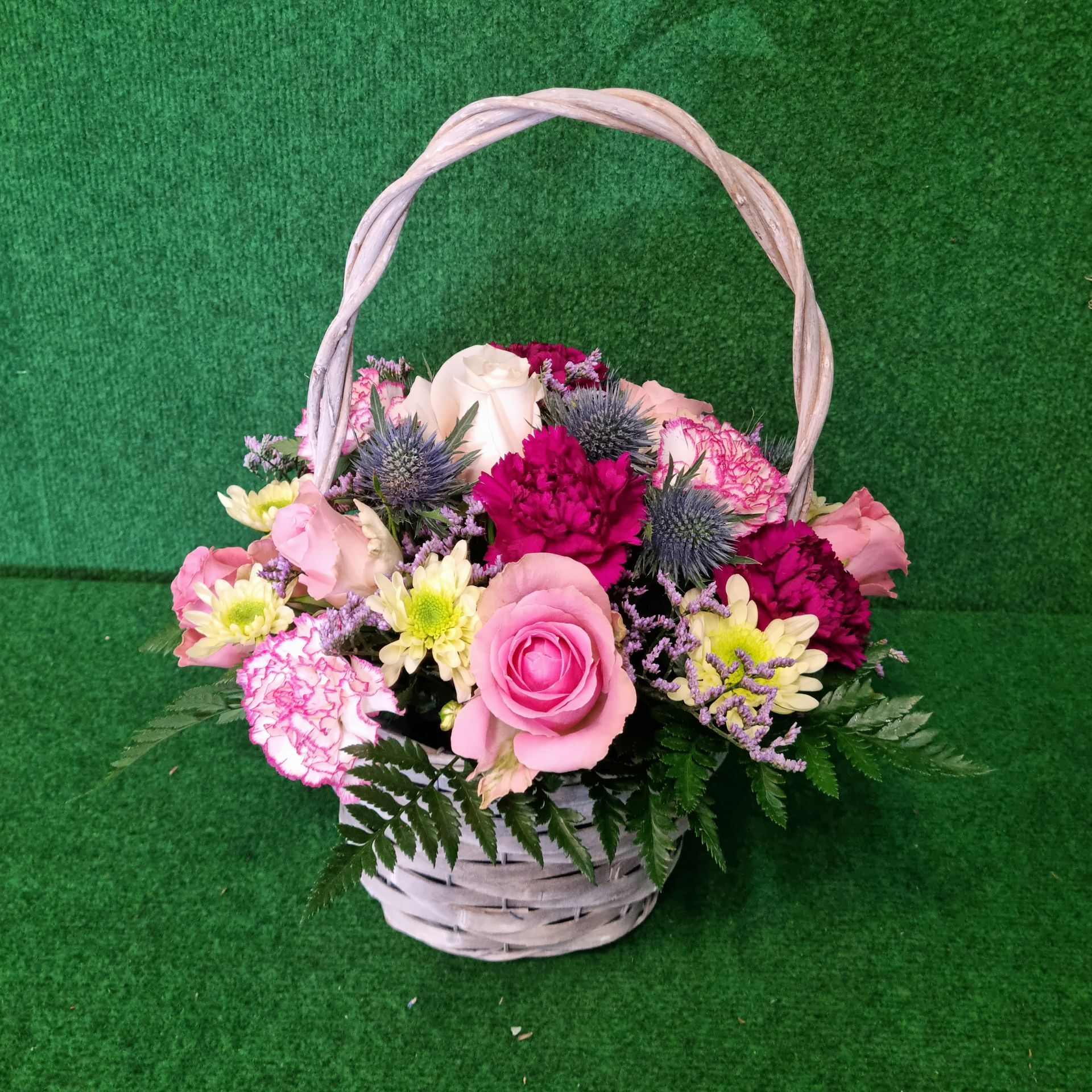 Basket Arrangements. For local delivery starting from £50.00