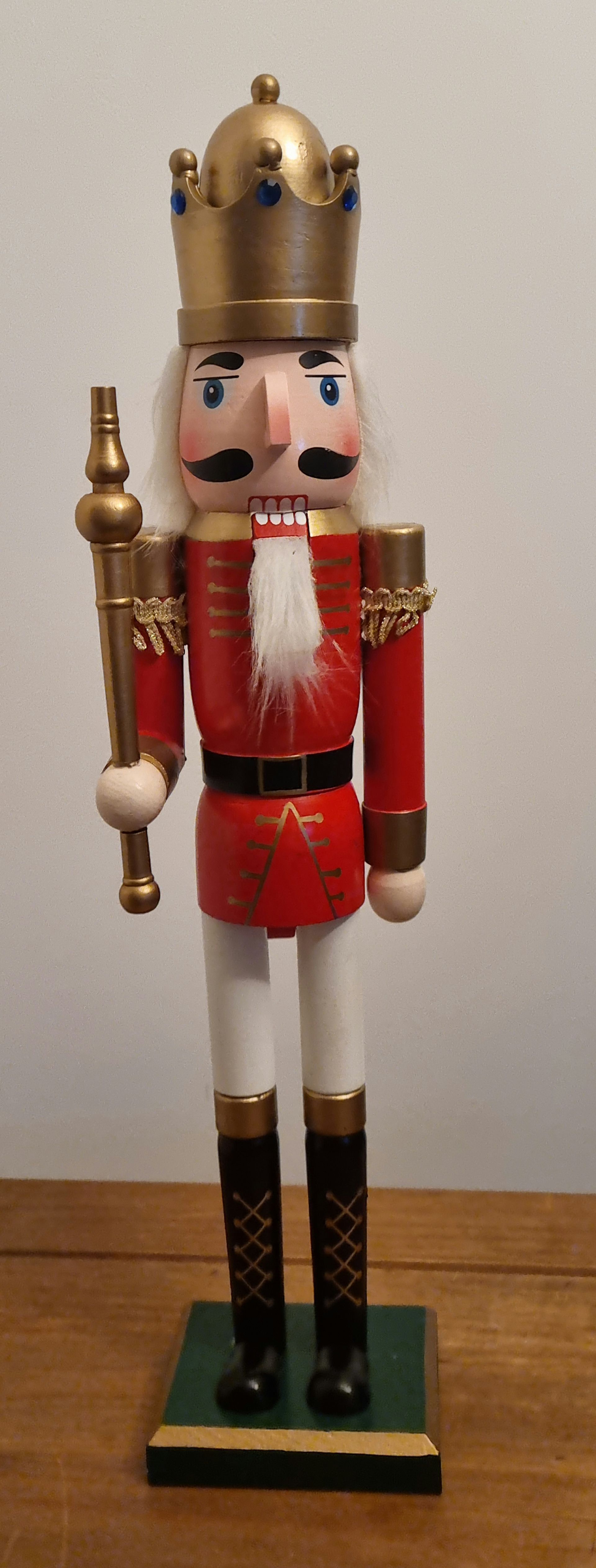 50% SALE! Christmas Nutcrackers Soldier range 60cm  - Was £35.00, Now £17.50!