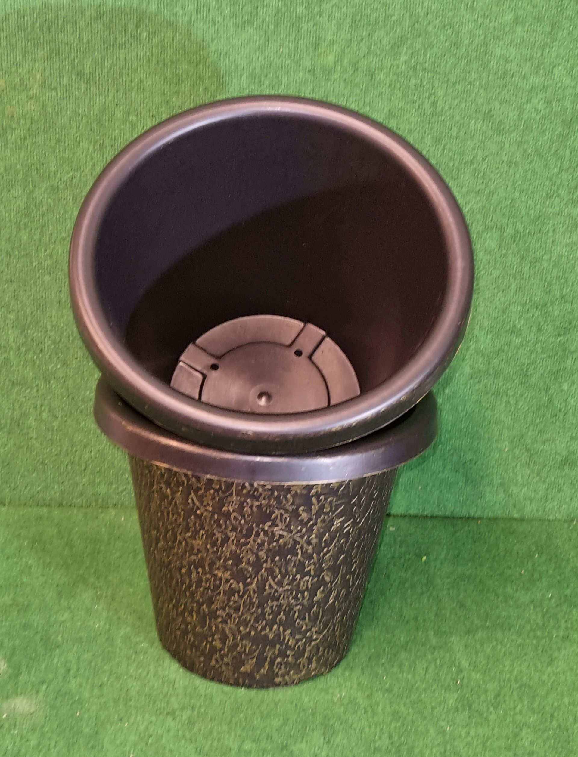 Chestall Tall Round Planter 38cm