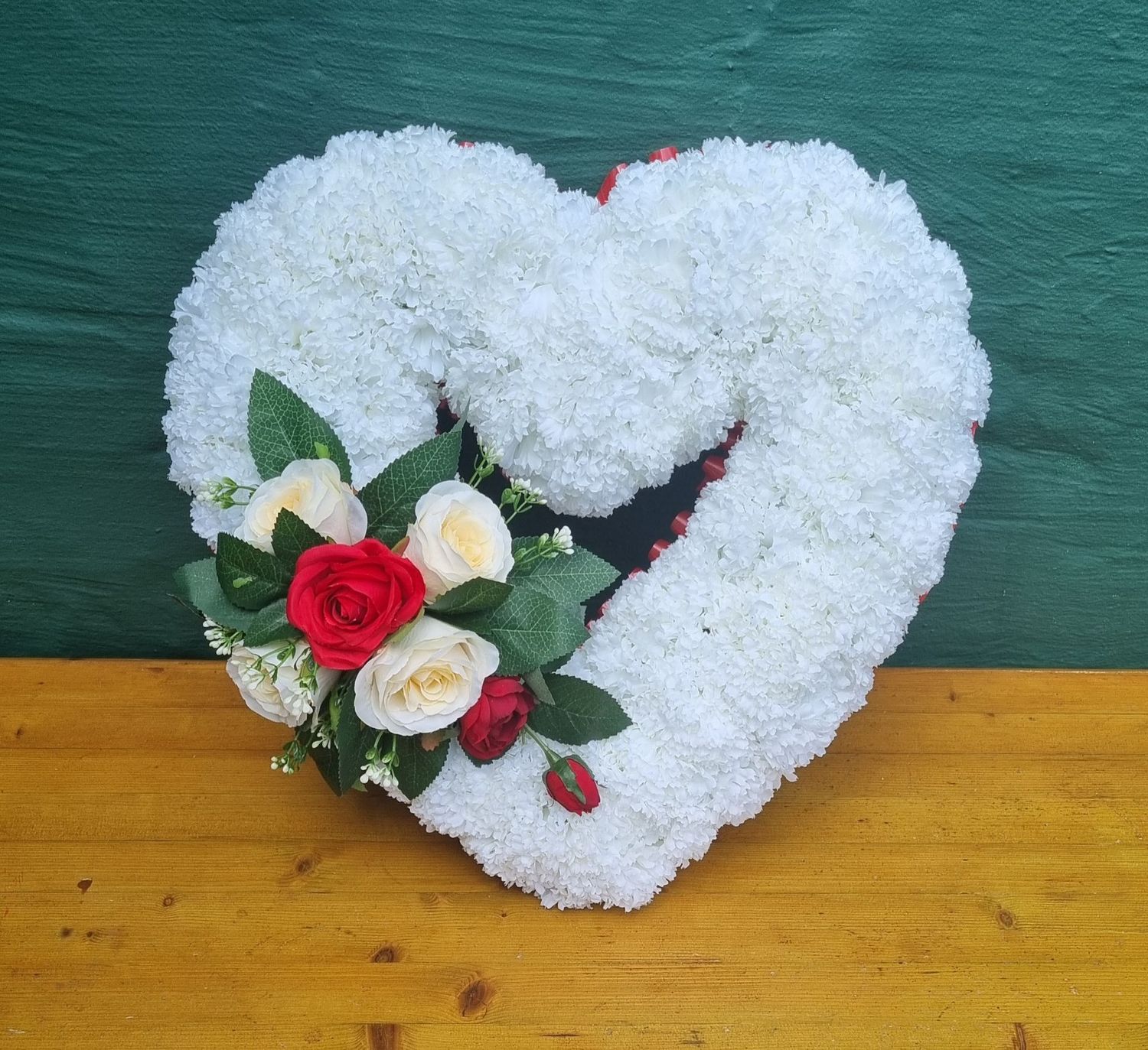 Artificial Large Open Heart Tribute
