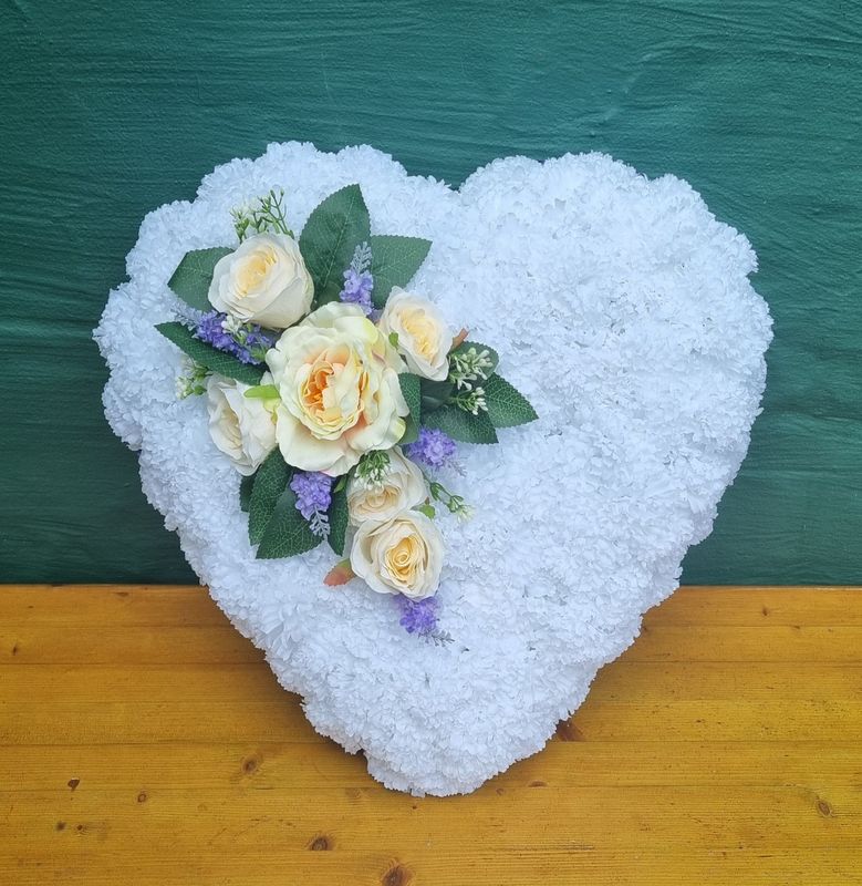 Artificial Large Solid Heart Tribute