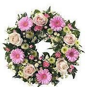 For National Delivery - Funeral Wreaths Round starting from £50.00