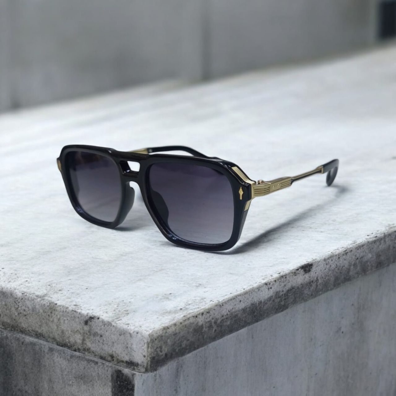 8502 Men&#39;s Sunglasses - Black