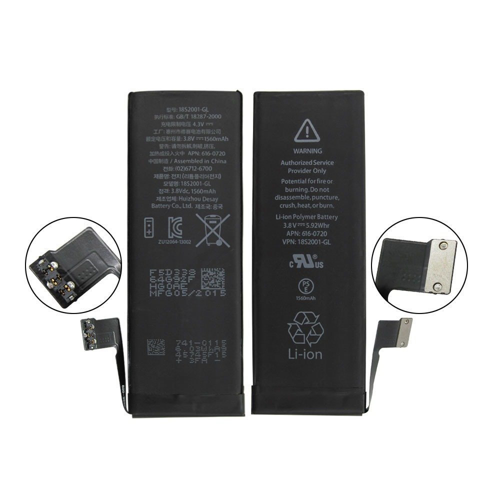 New Iphone 5 Battery / Bateri Iphone 5 - Baru