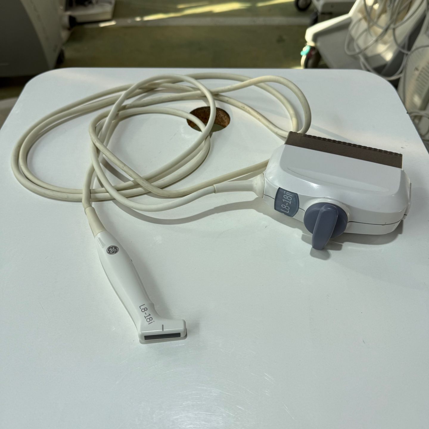 Sell Used GE L8-18i-D Linear Array Probe GE Vivid E95 Logiq E9 Logiq S7 Logiq S8