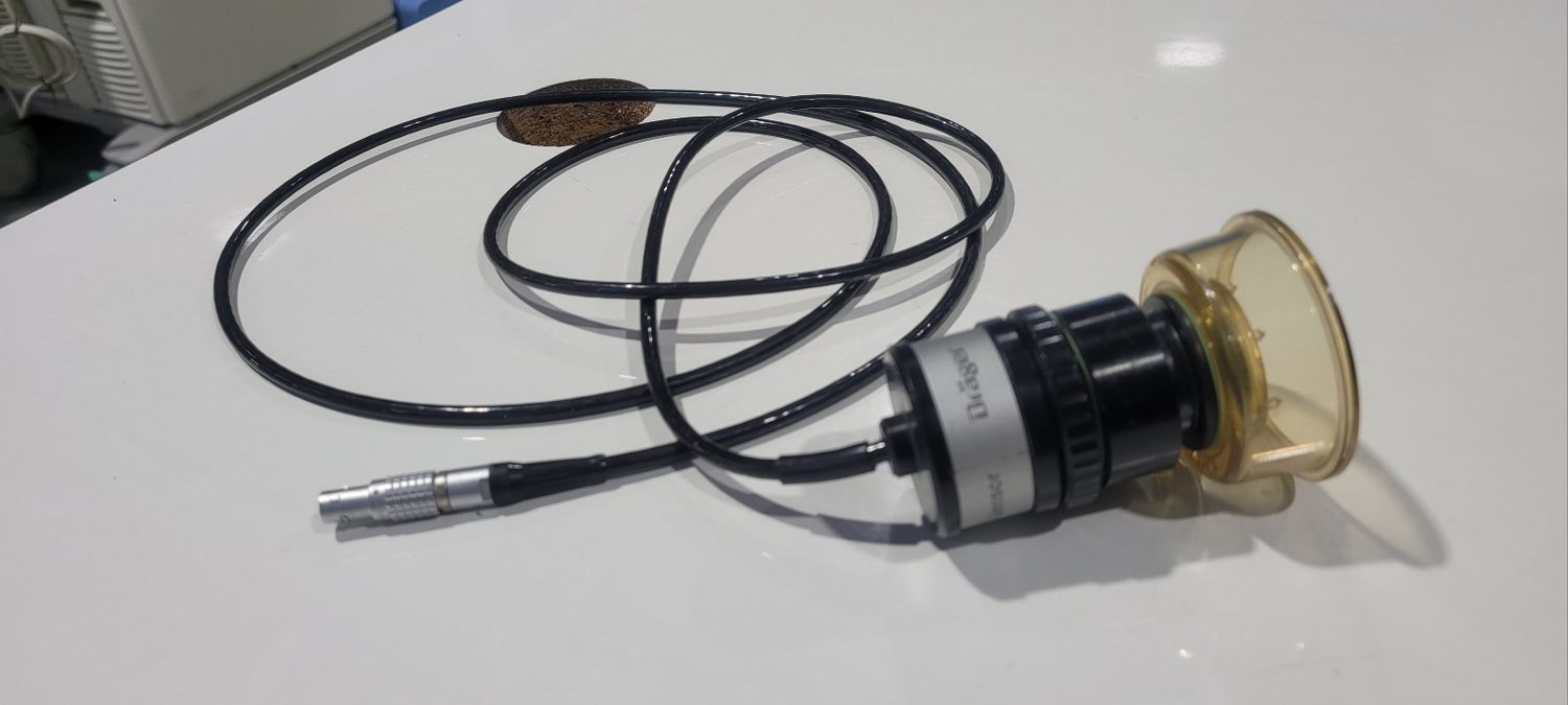 Sell Used Drager O2 Sensor Housing Assembly