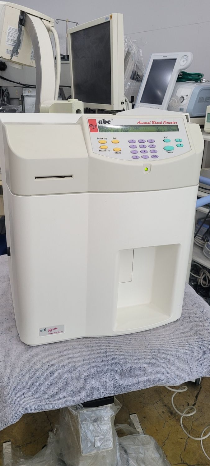 Sell Used Horiba Abx Sas Scil Vet ABC Analyzer
