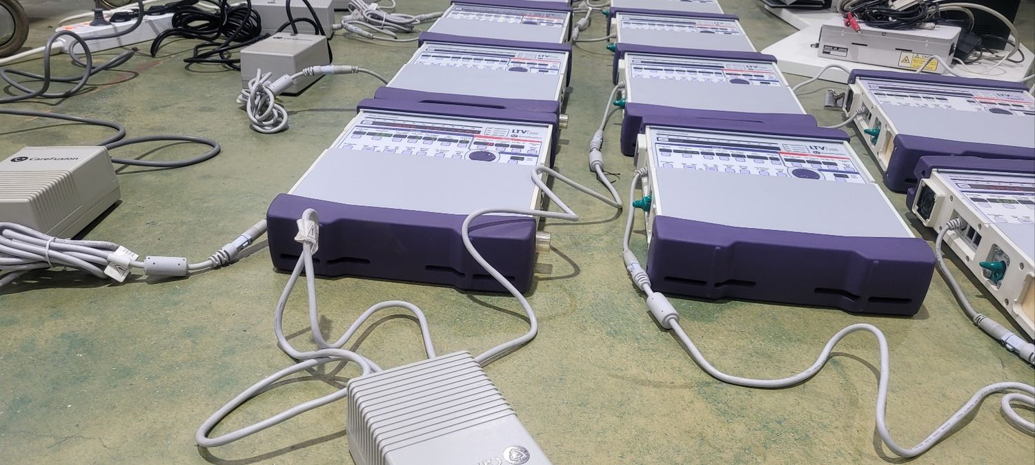 ​Sell Used Carefusion LTV1200 Ventilator For Medical Equipment