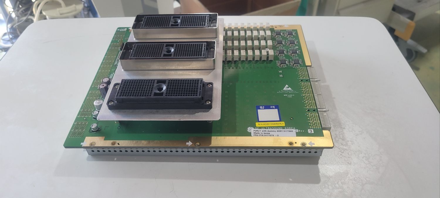 (G-7) Sell Used GE Logiq P5 Part P2rly With Dummy Assy 5177865 For Medical Ultrasound