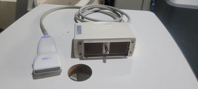 Sell Used Toshiba PLT 1204AX Linear Probe TransAplio 50 SSA 700A and Toshiba Xario SSA 660A For Medical Ultrasound