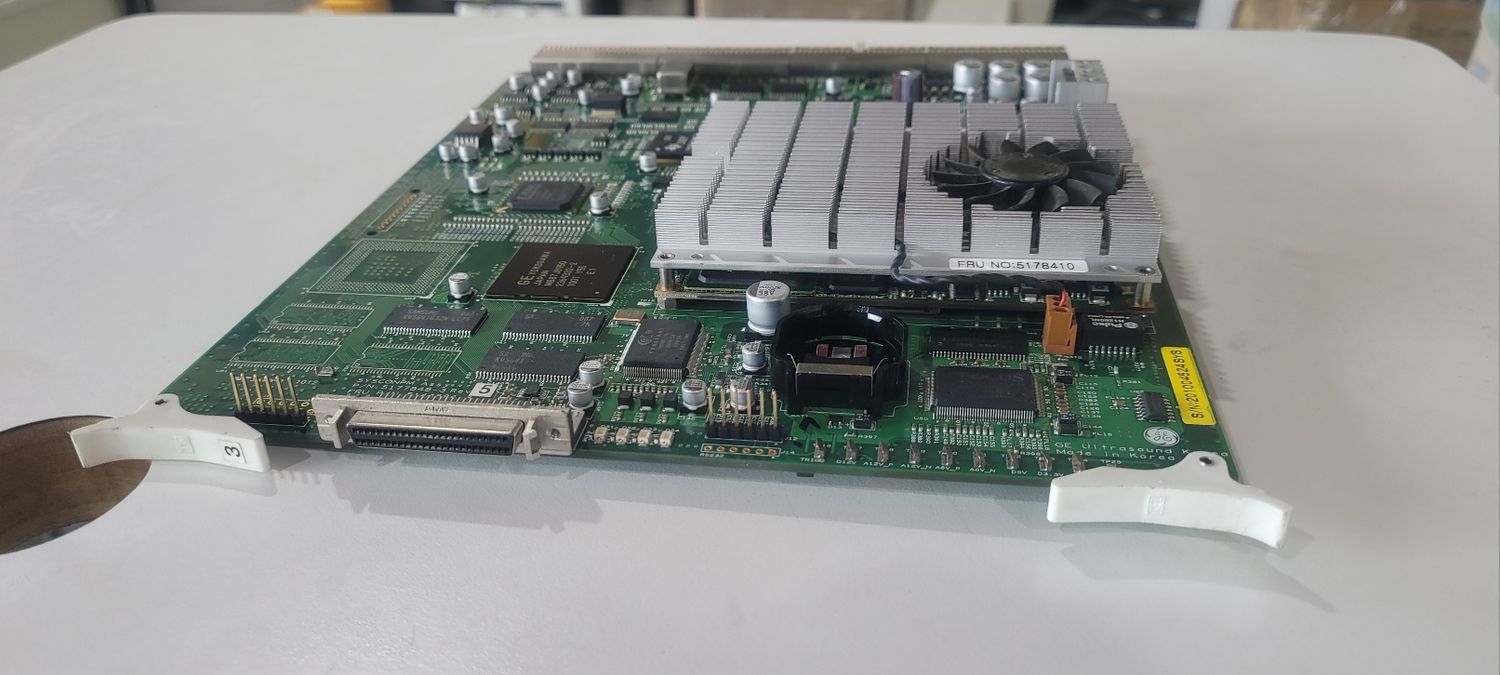 Sell (G-9) Used GE Logiq P5 SYS CPU Board Mainboard 5168431 REV7 For Medical Ultrasound