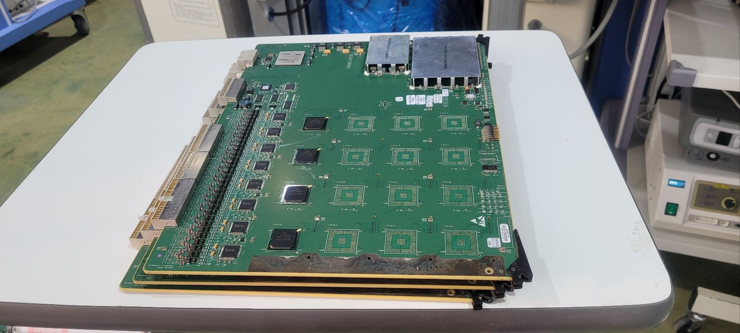 (Lot of 3Pcs) E-3 Used GE Logiq E9 Ultrasound Board PWA 5301040 GA307512 REV 04USA For Medical parts