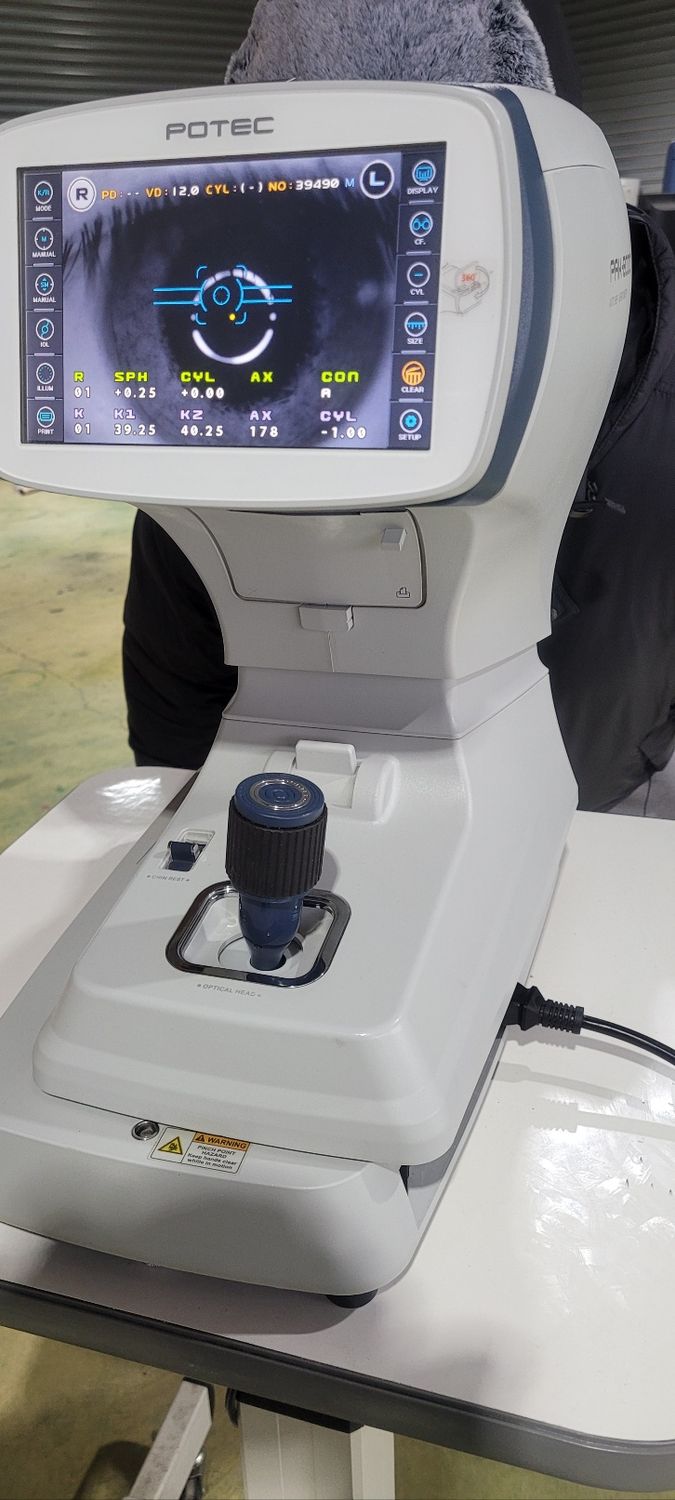  Sell Used POTEC PRK 8000 Auto Keratometer For Opthalmic Equipment