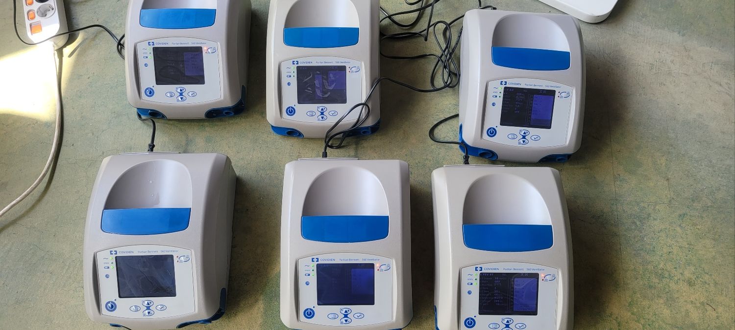 Sell Used Covidien Puritan Bennett 560 Ventilator Respiratory Equipment