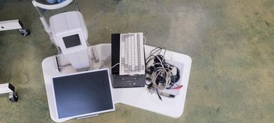 Sell Used Shin-Nippon CT-1000 Coreal Topographer Callus Topograph Opthalmic Equipment
