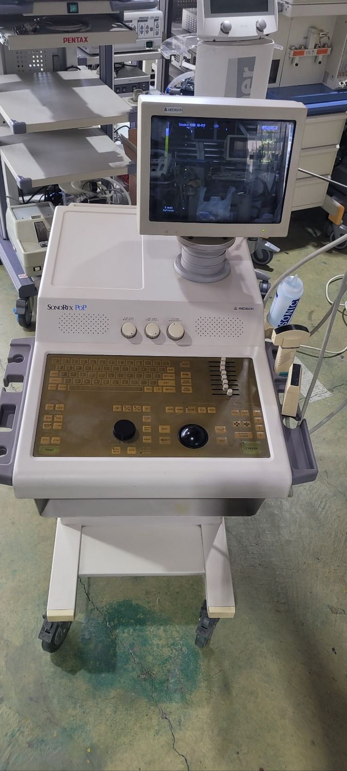 Sell Used Medison Sonoace 4800HD SonorexPop Ultrasound
