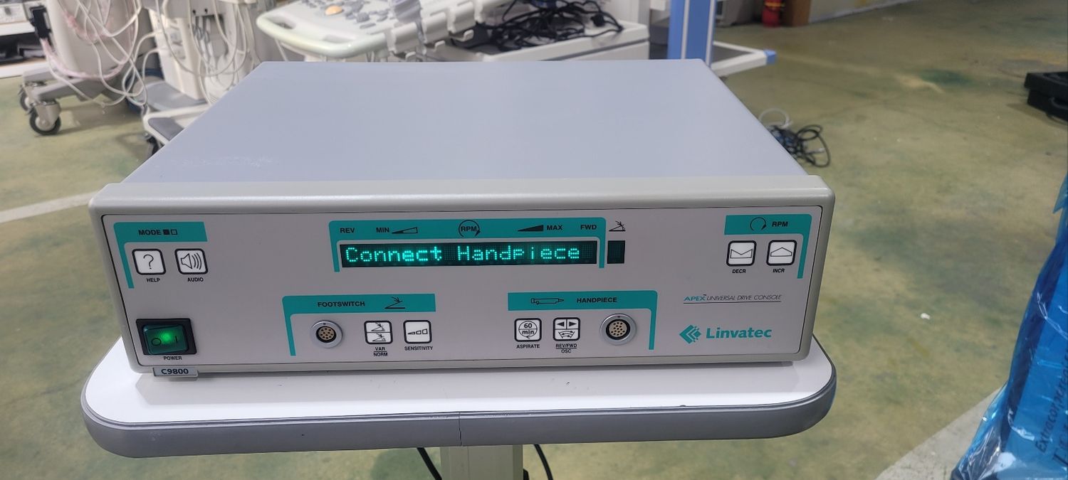 Sell Used Linvatec Universal Drive Console