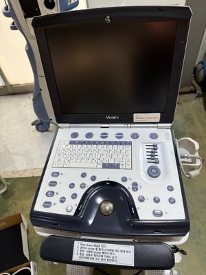 Sell Used GE Vivid-i with 2Probes Convex 4C-RS Cardiac 3S-RS