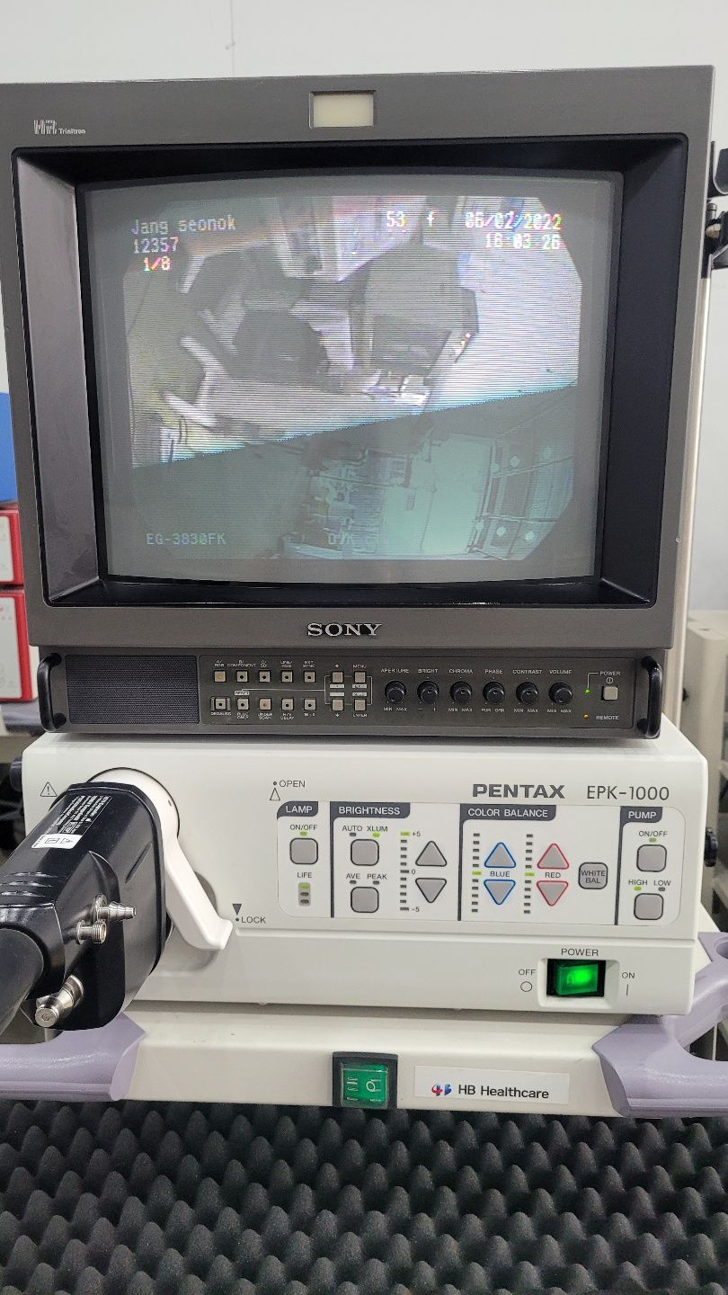 ​Used Pentax EPK1000 Video Gastroscopy Processor
