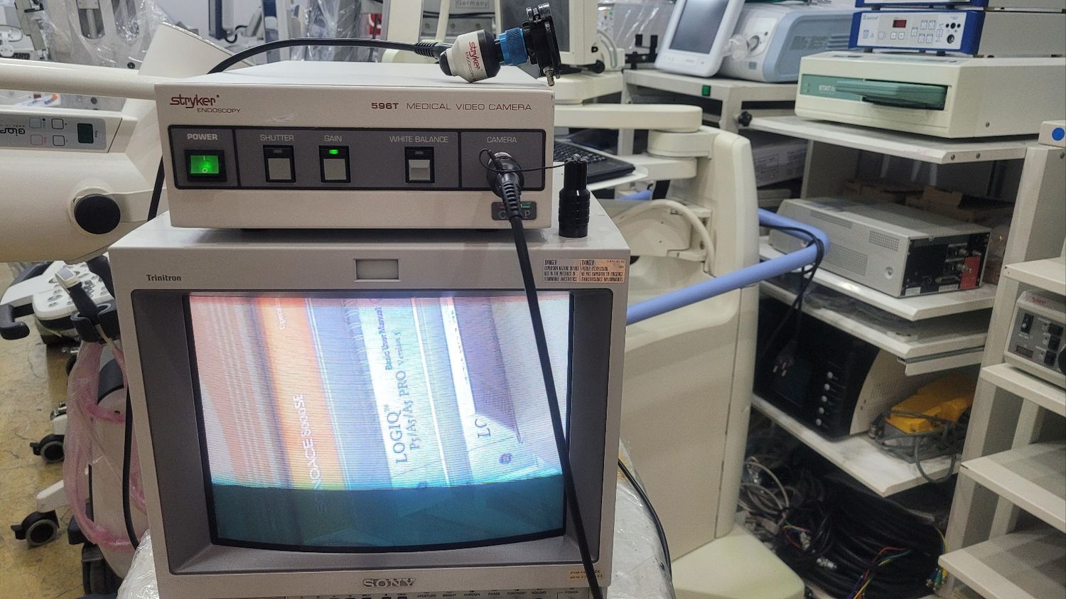 Sell Used Stryker 596 Camera&amp;Console

