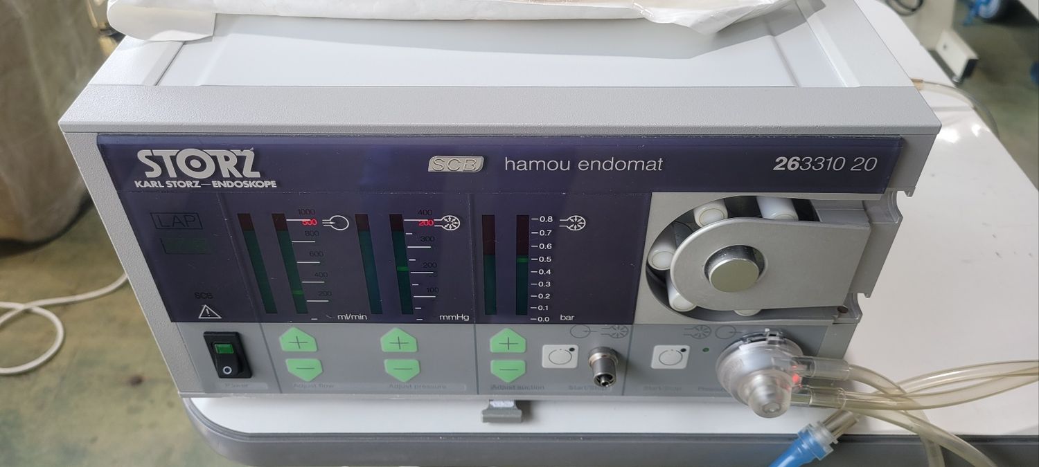 Sell Used Storz hamou endomat Irrigation  Pump
