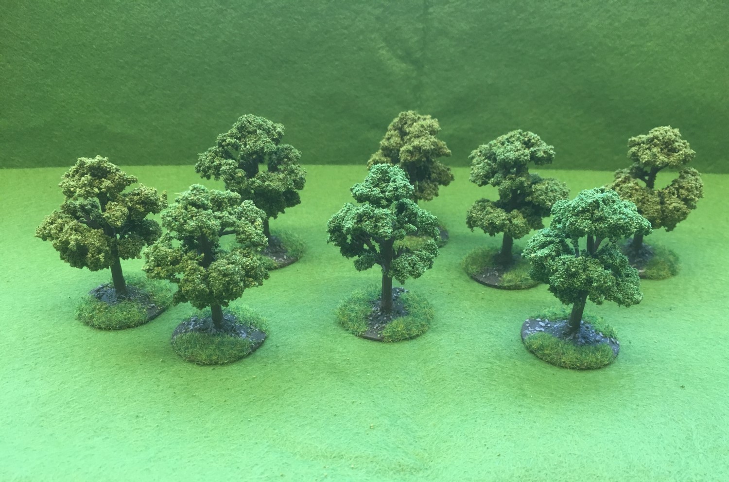 Size 1 Deluxe Trees